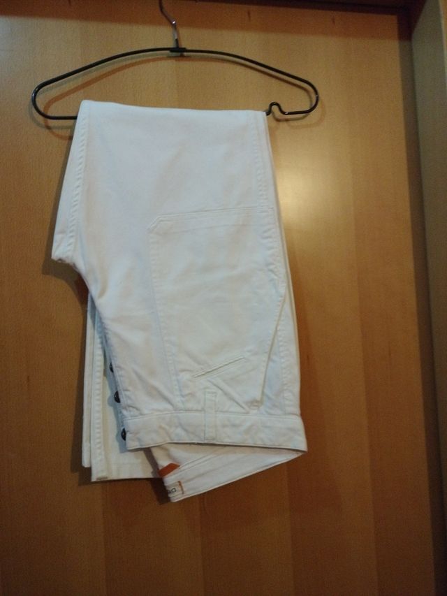 Pantalo Dockers blanco