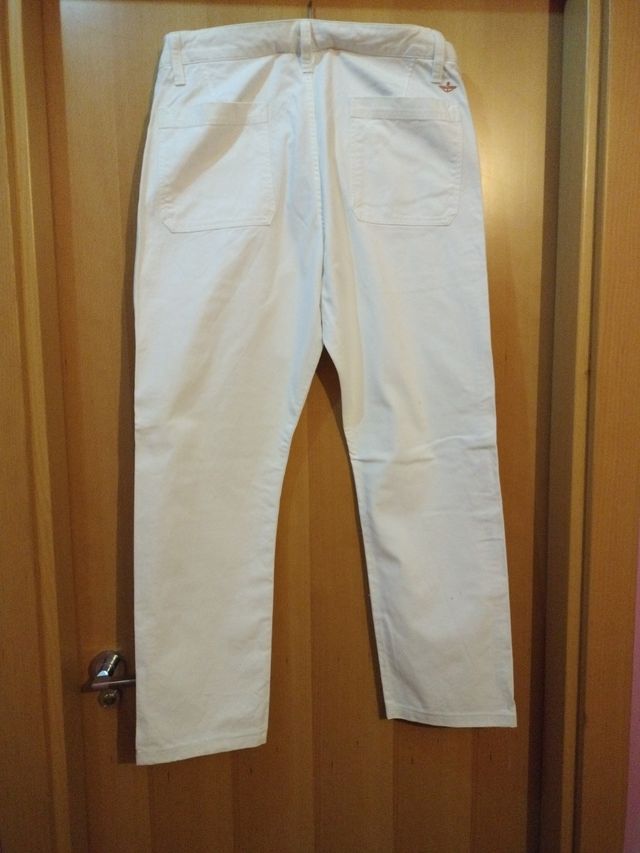 Pantalo Dockers blanco