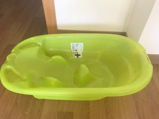 Bañera ergonómica para bebé