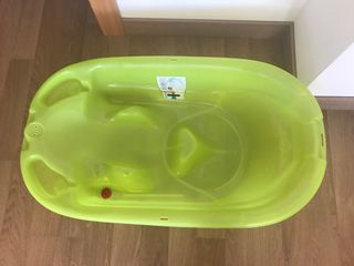 Bañera ergonómica para bebé
