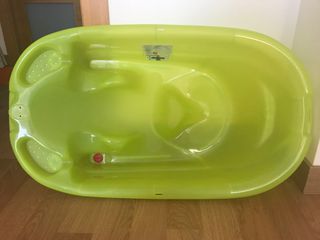 Bañera ergonómica para bebé