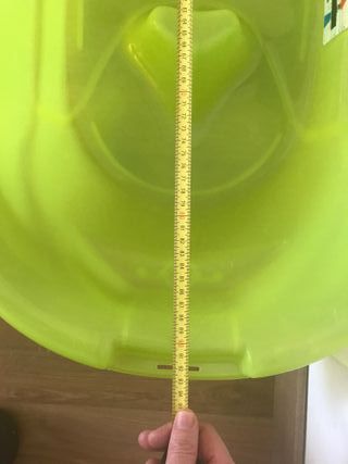 Bañera ergonómica para bebé