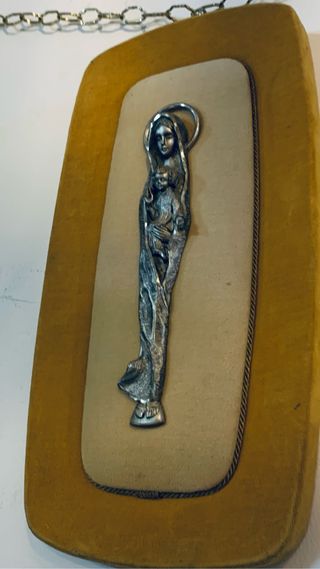 Madonna con bambino vintage