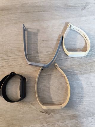 3 Correas de colores para Xiaomi Mi Band 5