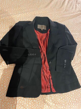 Blazer negra