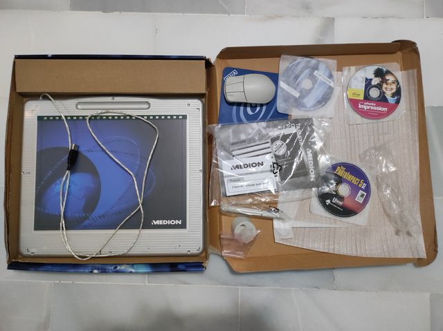 Tableta gráfica USB