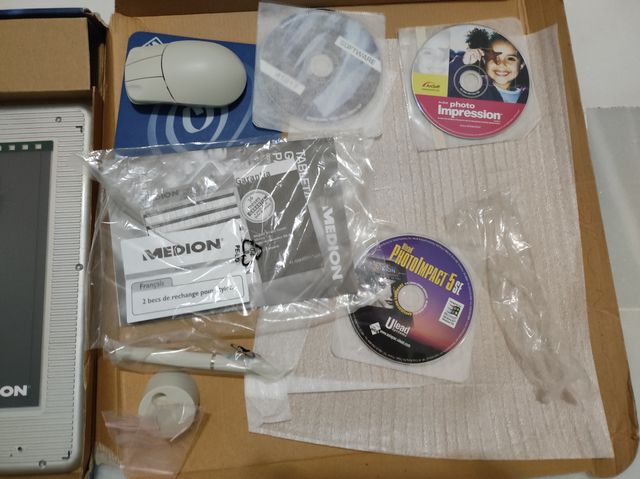 Tableta gráfica USB