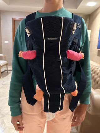 Mochila portabebé y saco Baby Bjorn