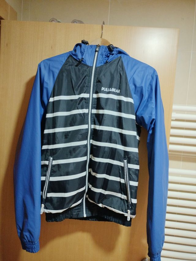 Chaqueta Pull&bear azul