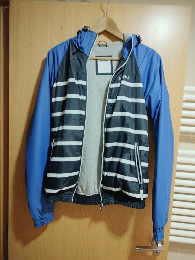Chaqueta Pull&bear azul