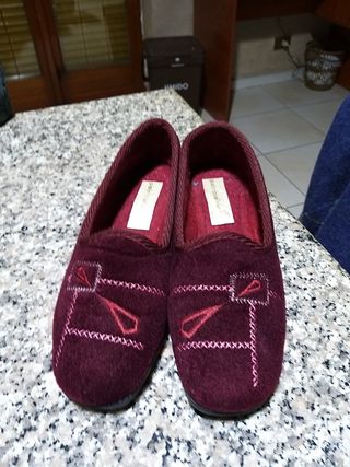 Scarpe calde per casa 37
