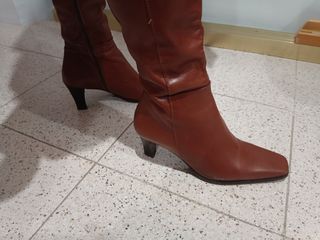 Botas marrones, 37