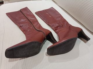 Botas marrones, 37