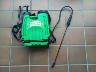 Pulverizador mochila 12 litros