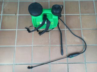 Pulverizador mochila 12 litros