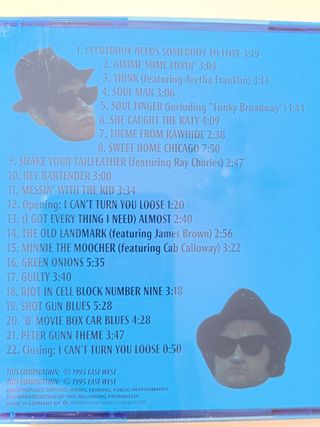 CD The Blues Brothers - The Very Best Of