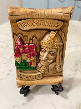 Quadretto Romania Dracula con supporto