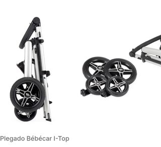 Carro de bebé BEBECAR I-TOP