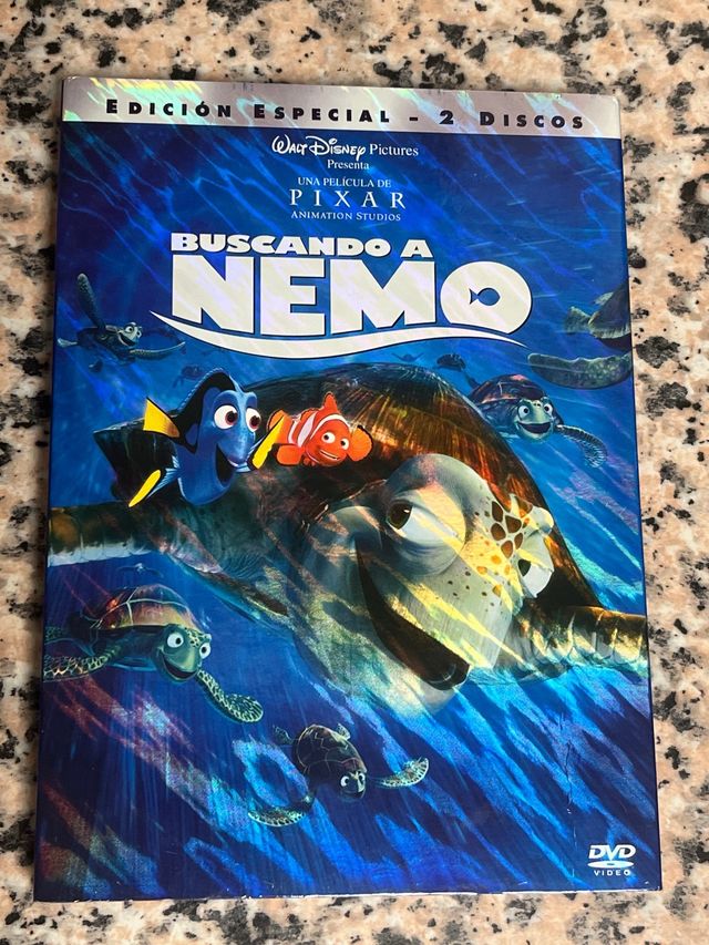 peli “Buscando a Nemo”