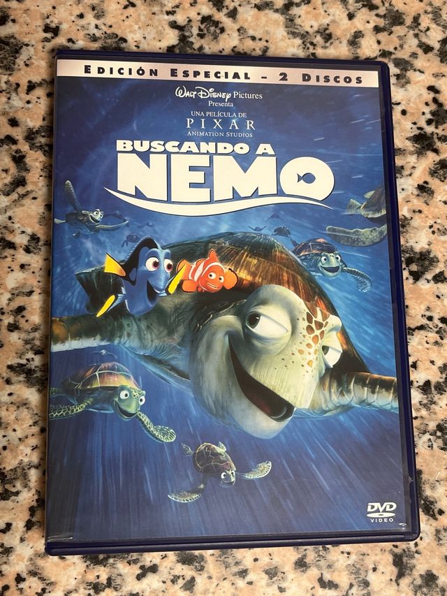 peli “Buscando a Nemo”