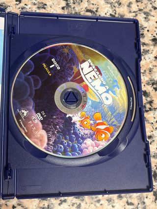 peli “Buscando a Nemo”