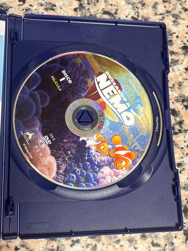 peli “Buscando a Nemo”
