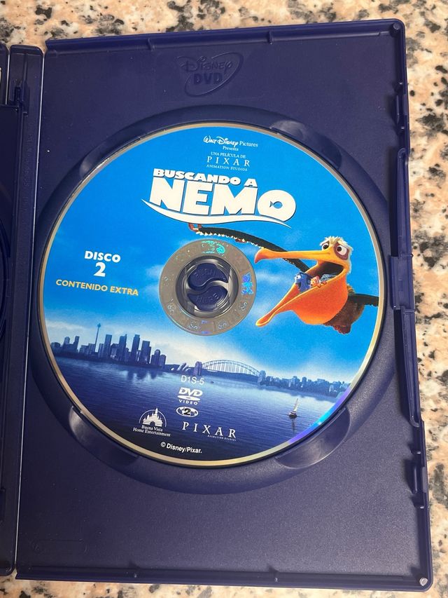 peli “Buscando a Nemo”