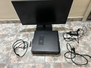 Ordenador + Monitor + Teclado y ratón
