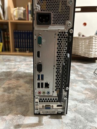 Ordenador + Monitor + Teclado y ratón