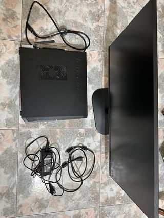Ordenador + Monitor + Teclado y ratón