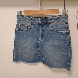 Minifalda vaquera