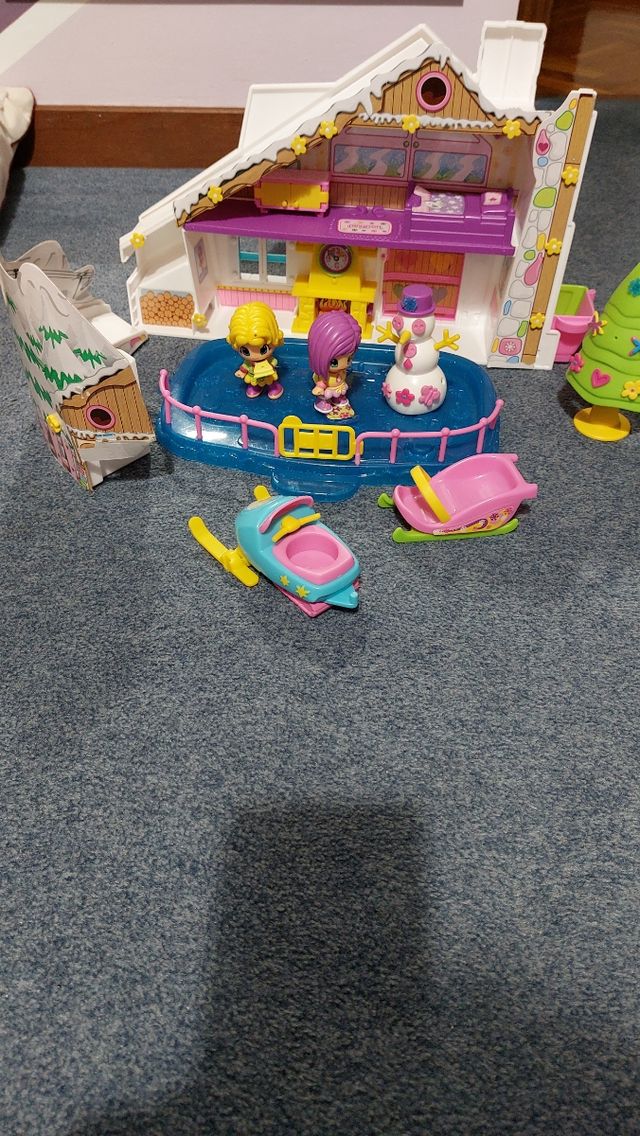 Pista de hielo de Pin y Pon