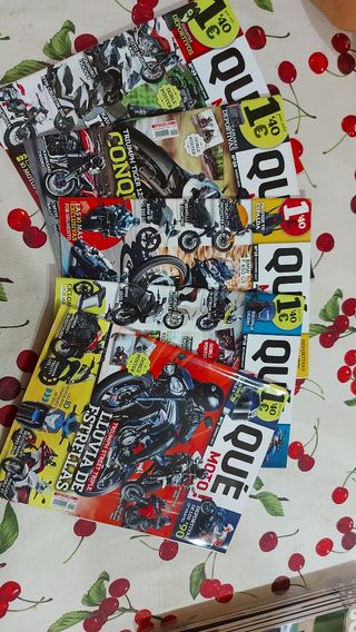 5 revistas Que Moto
