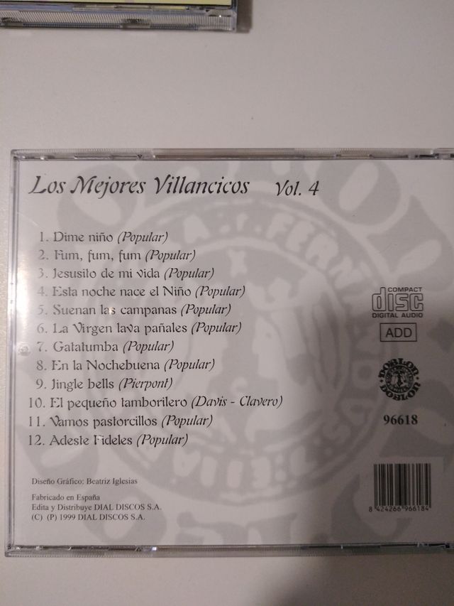 CDs villancicos