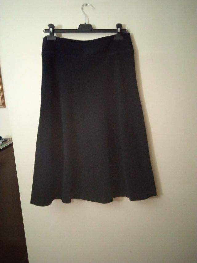 Falda Midi Zara T-40.