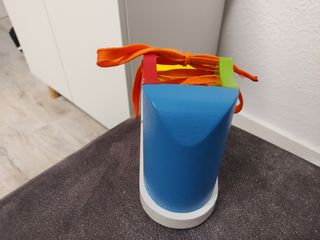 Zapatilla con cordones aprendizaje