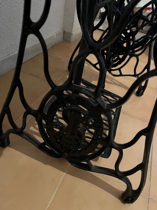 Maquina de coser Singer