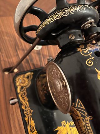 Maquina de coser Singer