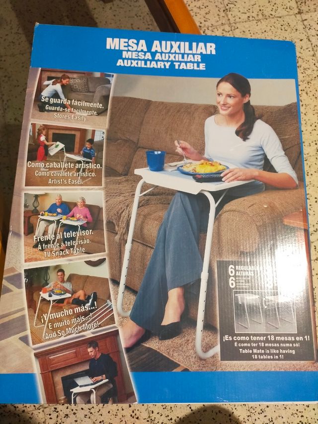 Mesa auxiliar