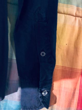 Camisa seda Lacoste