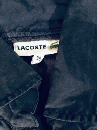 Camisa seda Lacoste