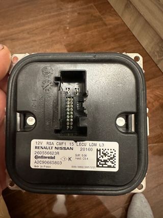 centralita faro led renault  clio 2012 hasta 2023