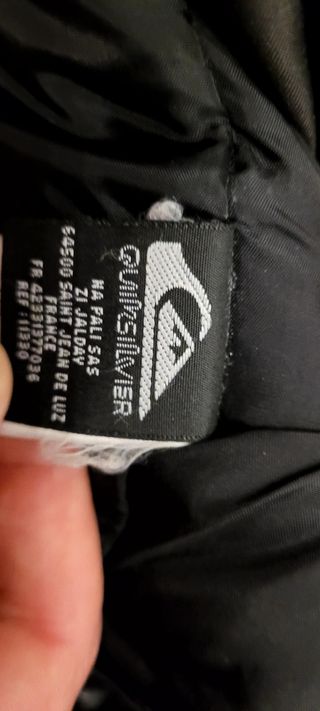 Cazadora hombre Quicksilver, talla L