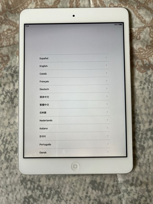 Ipad mini 2 retina wifi 16GB