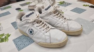 ZAPATILLAS REEBOK VINTAGE CLASSIC PIEL BLANCAS
