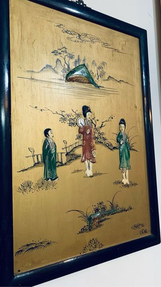Dipinto cinese primi 900
