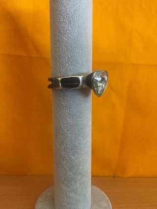 Pulsera Corazón Brillante