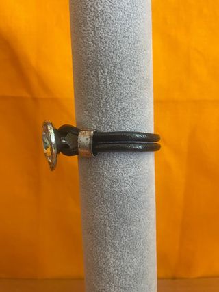 Pulsera Corazón Brillante