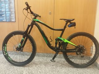 Bicicleta de montaña marca giang