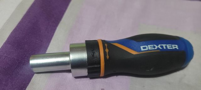 Destornillador carraca